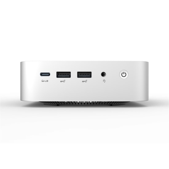 Leaderhub AD8 Mini PC - AMD Ryzen 7 7840HS, 32GB LPDDR5X, 1TB NVMe SSD, Radeon 780M, Çift 2.5G LAN, WiFi 6, BT 5.2