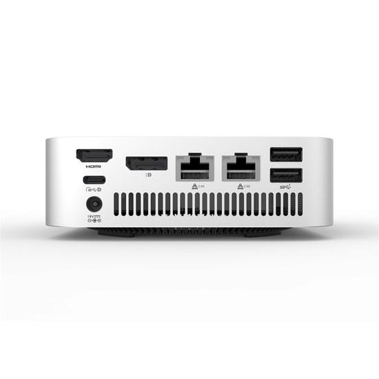 Leaderhub AD8 Mini PC - AMD Ryzen 7 7840HS, 32GB LPDDR5X, 1TB NVMe SSD, Radeon 780M, Çift 2.5G LAN, WiFi 6, BT 5.2