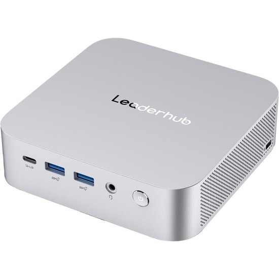 Leaderhub AD8 Mini PC - AMD Ryzen 7 7840HS, 32GB LPDDR5X, 1TB NVMe SSD, Radeon 780M, Çift 2.5G LAN, WiFi 6, BT 5.2