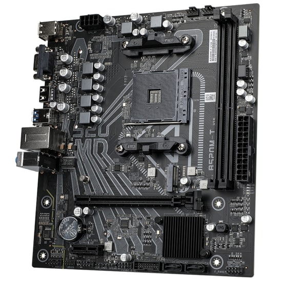 Colorful A520M-T V15 DDR4 4266MHz Anakart - AM4, A520 Chipset, 64GB RAM, M.2, HDMI, PCIe 3.0, mATX, 24 Ay Garanti