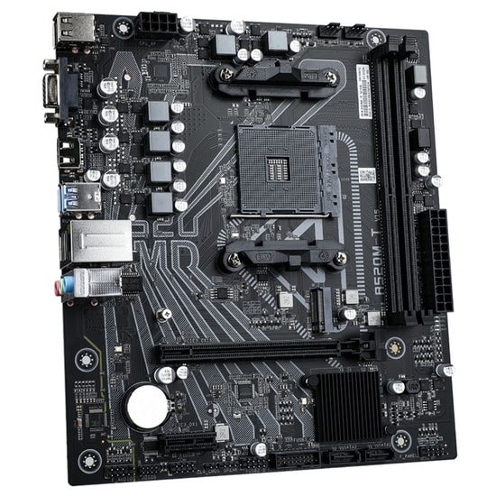Colorful A520M-T V15 DDR4 4266MHz Anakart - AM4, A520 Chipset, 64GB RAM, M.2, HDMI, PCIe 3.0, mATX, 24 Ay Garanti