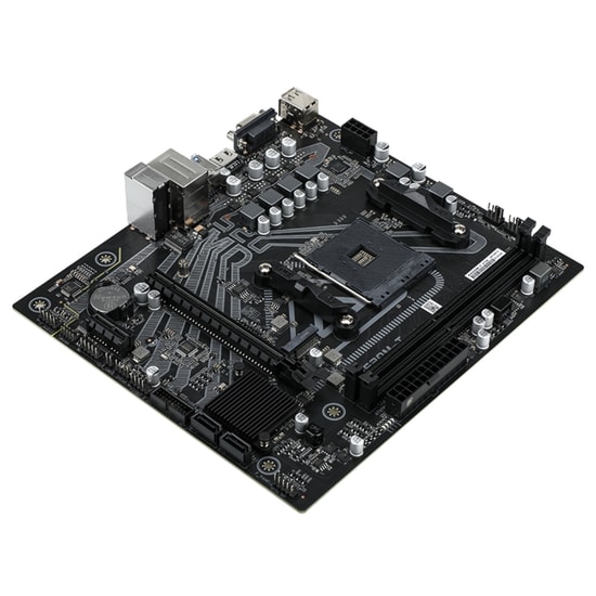Colorful A520M-T V15 DDR4 4266MHz Anakart - AM4, A520 Chipset, 64GB RAM, M.2, HDMI, PCIe 3.0, mATX, 24 Ay Garanti