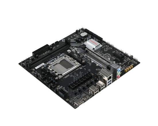 Colorful BATTLE-AX B650M-T V14 DDR5 7200MHz mATX Anakart - AM5, 96GB RAM, 2xM.2, PCIe 4.0, HDMI, B650MT-BATTLE-AX-V14