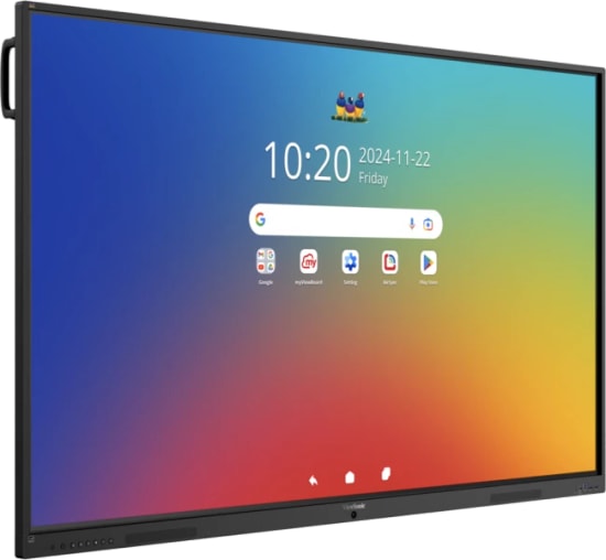 ViewSonic IFP7535-1-1C 75 4K İnteraktif Ekran - EDLA Sertifikalı, 400 nits, 8GB RAM, 128GB, 40 Nokta Dokunmatik
