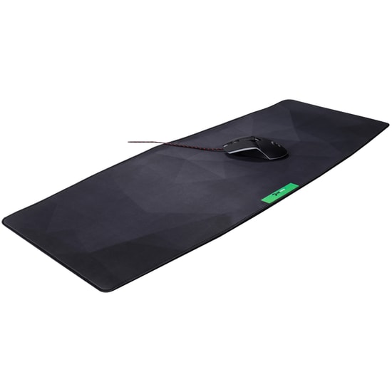 Gamepower GPR900 Gaming Mouse Pad (GPR900) - 900x400x4mm, XXL Boyut, Kauçuk Kaymaz Taban, Kumaş Yüzey, Siyah Oyuncu Matı