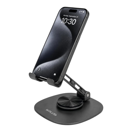 Nettech W-H5 Gri Ev-Ofis-Okul Telefon Standı (NT-119381) - Metal Malzeme, Masaüstü Kullanım, 24 Ay Garantili