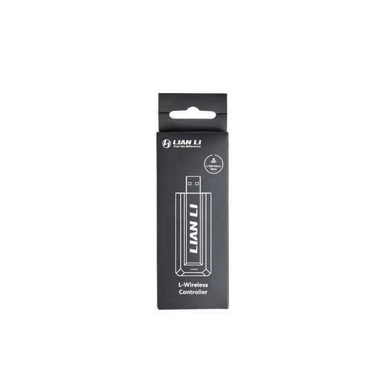 Lian Li L-Wireless Kontrolcü Siyah (G89.RF-T-B.02) - 2.4GHz Kablosuz Sync, 10 Kanal Desteği, ARGB ve Fan Kontrolü