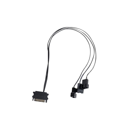 Lian Li L-Wireless Kontrolcü Siyah (G89.RF-T-B.02) - 2.4GHz Kablosuz Sync, 10 Kanal Desteği, ARGB ve Fan Kontrolü