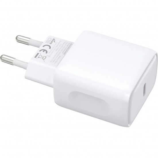 RealPower TC25WWH 25W Şarj Aleti (NT-119367) - Beyaz, 3000 mAh PD Hızlı Şarj Desteği, 1 Saat Altı Şarj Süresi