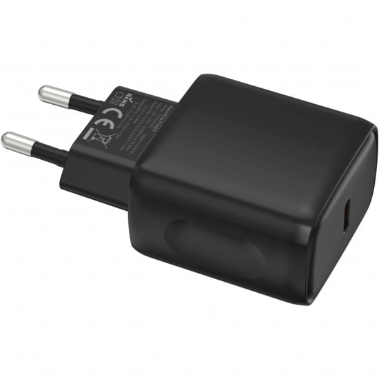 RealPower TC25WBK 25W Şarj Aleti (NT-119366) - Siyah, 3000 mAh PD Hızlı Şarj Desteği, 1 Saat Altı Şarj Süresi