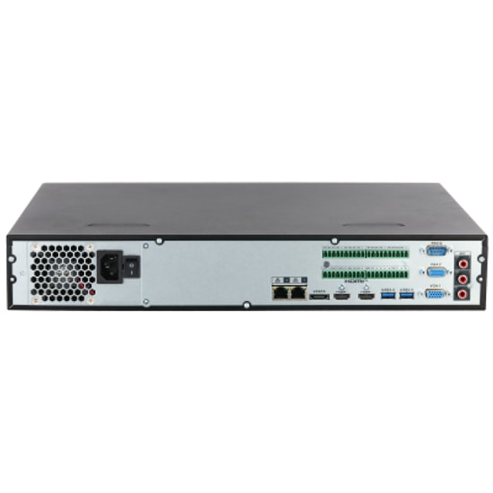Dahua NVR5432-EI2 32 Kanal NVR Kayıt Cihazı - 32MP, 4x26TB HDD Desteği, H.265+, 1.5U, WizSense, AcuPick, 4K