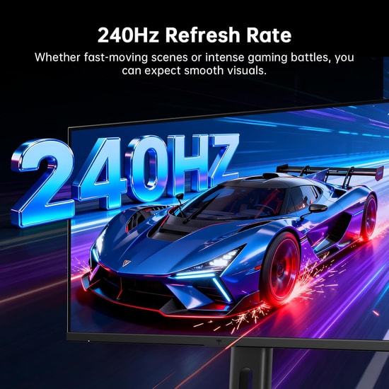 KTC H25T7-3 24.5" 180Hz 1ms FHD IPS Oyuncu Monitörü - 1920x1080, 350cd, HDR10, HDMI, DisplayPort, FreeSync, G-Sync