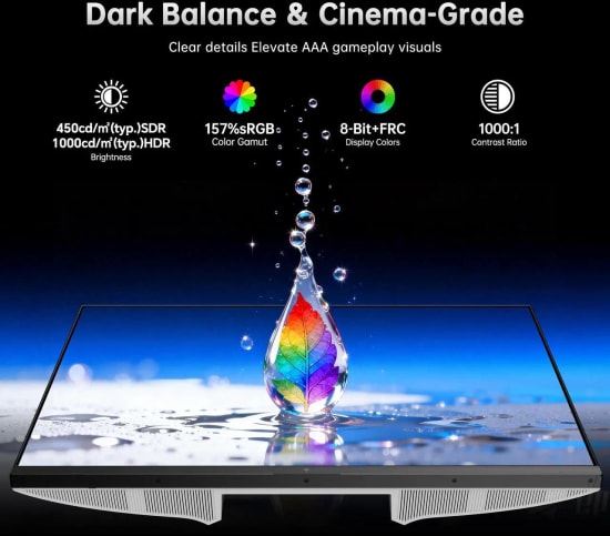 KTC M27T6S 27" QHD 200Hz 1ms MiniLED Oyuncu Monitörü - 2560x1440, Fast IPS, HDR, HDMI 2.1, DisplayPort 1.4, Pivot