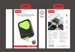 Swiss Power SP-29 Siyah 10000 mAh 22.5W Wireless Powerbank - Hızlı Şarj Desteği, Kablosuz Şarj, Led Göstergeli, Siyah