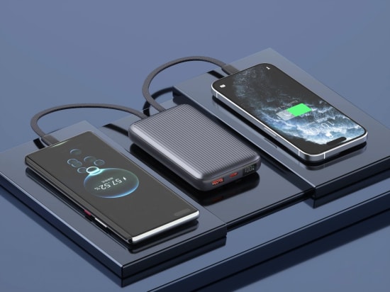 RealPower PB10KGR2-SIYAH 10000 mAh 22.5W Taşınabilir Powerbank - Hızlı Şarj Desteği, Led Göstergeli, Siyah Renk