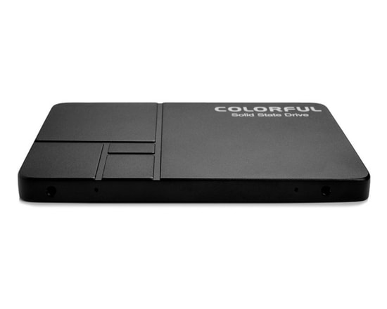 Colorful SL500 256GB 2.5" SATA 3 SSD (SL500-256GB-500MBS-450MBS) - 500MB/s Okuma, 450MB/s Yazma, 3D NAND Flash Disk
