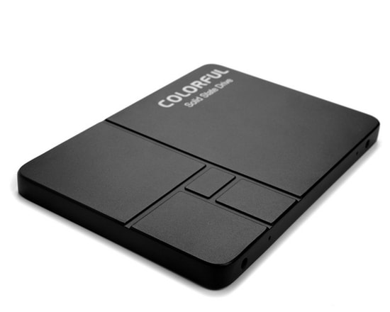 Colorful SL500 256GB 2.5" SATA 3 SSD (SL500-256GB-500MBS-450MBS) - 500MB/s Okuma, 450MB/s Yazma, 3D NAND Flash Disk