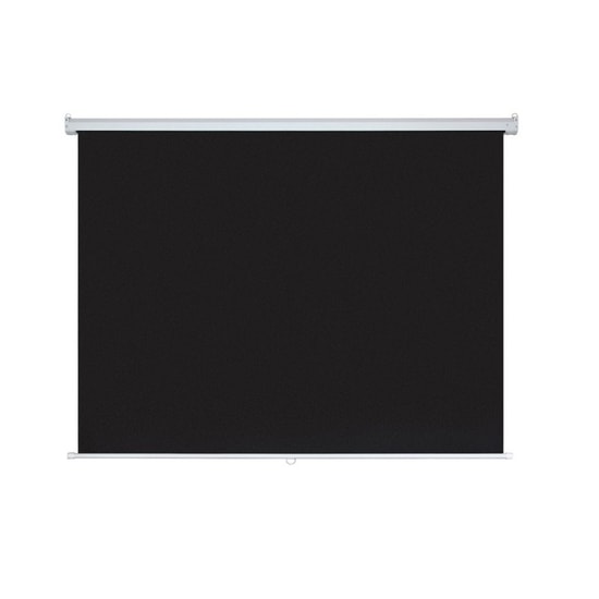 Xbright BE-300 300x225 cm Motorlu Projeksiyon Perdesi - Uzaktan Kumandalı, Siyah Fonlu, Duvar ve Tavan Montajı