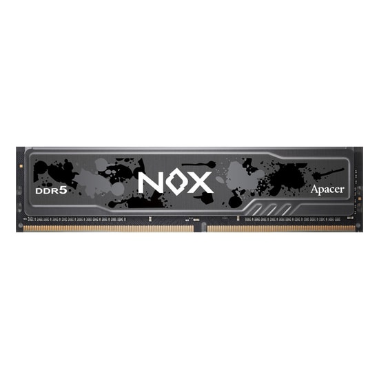 Apacer NOX 32GB (1x32GB) 5600MHz CL40 DDR5 Gaming Ram (AH5U32G56C522MBAA-1) - Alüminyum Soğutucu, Masaüstü Bellek