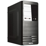 Vento VS114F 650W Mid Tower Siyah ATX Kasa - USB 3.0, 7x Genişleme Slotu, 1x 80mm Fan, 175x405x330mm Boyutlar
