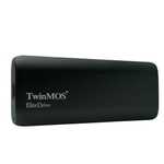 TwinMOS EliteDrive 1TB Koyu Gri Taşınabilir SSD (PSSD1TBMEDB) - USB 3.2, Type-C, Compact Tasarım Harici SSD
