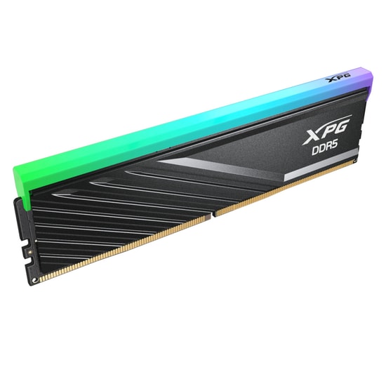 XPG Lancer Blade RGB 16GB (1x16GB) DDR5 4800MHz CL40 Ram (AX5U4800C4016G-SLABRBK) - Siyah, Soğutuculu Bellek