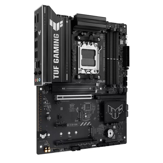 Asus TUF GAMING B650E-E WIFI AM5 DDR5 ATX Ana Kart - 8000MHz(OC), 3xM.2, PCIe 5.0, WiFi 6E, BT, Aura Sync RGB