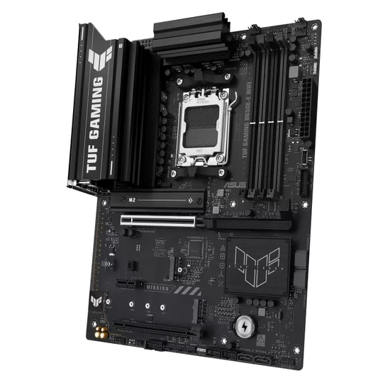Asus TUF GAMING B650E-E WIFI AM5 DDR5 ATX Ana Kart - 8000MHz(OC), 3xM.2, PCIe 5.0, WiFi 6E, BT, Aura Sync RGB