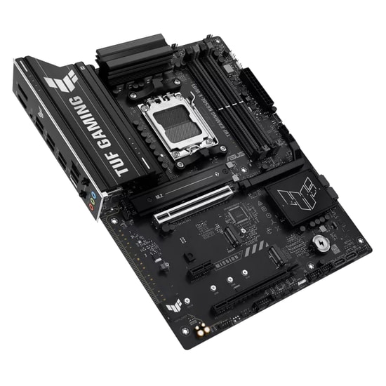Asus TUF GAMING B650E-E WIFI AM5 DDR5 ATX Ana Kart - 8000MHz(OC), 3xM.2, PCIe 5.0, WiFi 6E, BT, Aura Sync RGB