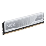 Apacer NOX 16GB (1x16GB) 3600MHz CL18 DDR4 Gaming Ram (AH4U16G36C25YMWAA-1) - Beyaz, Masaüstü PC Bellek Bellek