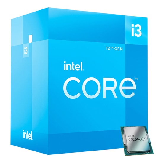Intel Core i3-12100 3.3 GHz 4 Çekirdek LGA1700 Kutulu İşlemci (BX8071512100) - 12.Nesil, 12MB Önbellek, Fanlı Box