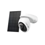 TP-Link Tapo TC92 KIT 8MP 4K Güneş Enerjili Güvenlik Kamerası - Dome, 360 Derece, Gece Görüşü, Wi-Fi, Akıllı AI