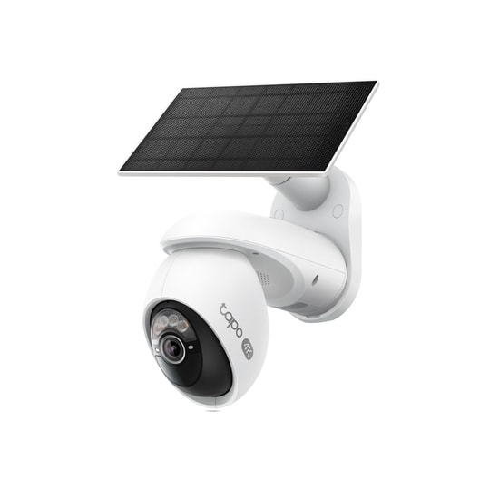 TP-Link Tapo TC92 KIT 8MP 4K Güneş Enerjili Güvenlik Kamerası - Dome, 360 Derece, Gece Görüşü, Wi-Fi, Akıllı AI