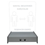 Nettech NT-82365 Masaüstü Mesafe Ölçer - Hassas Ölçüm, USB Bağlantılı, Kompakt Tasarım