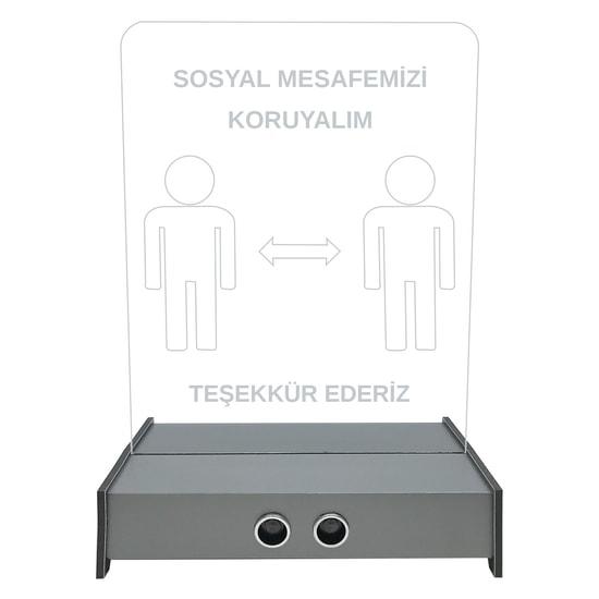 Nettech NT-82365 Masaüstü Mesafe Ölçer - Hassas Ölçüm, USB Bağlantılı, Kompakt Tasarım