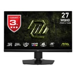 MSI MAG 272QPF E20 27" 200Hz 0.5ms WQHD Rapid IPS Oyuncu Monitörü - 2560x1440, Pivot, FreeSync Premium, HDR 400