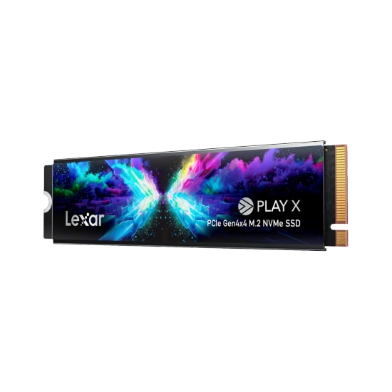 Lexar PLAY X 512GB PCIe Gen4x4 NVMe M.2 SSD (LNMPLYX512G-RNNNG) - 7200MB/s Okuma, 4500MB/s Yazma, PS5 Uyumlu M.2 2280
