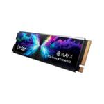 Lexar PLAY X 1TB PCIe Gen4x4 NVMe M.2 SSD (LNMPLYX001T-RNNNG) - 7200MB/s Okuma, 4500MB/s Yazma, PS5 Uyumlu M.2 2280