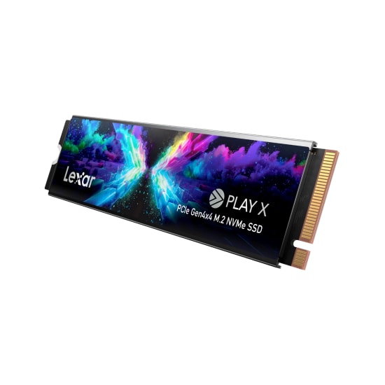 Lexar PLAY X 1TB PCIe Gen4x4 NVMe M.2 SSD (LNMPLYX001T-RNNNG) - 7200MB/s Okuma, 4500MB/s Yazma, PS5 Uyumlu M.2 2280