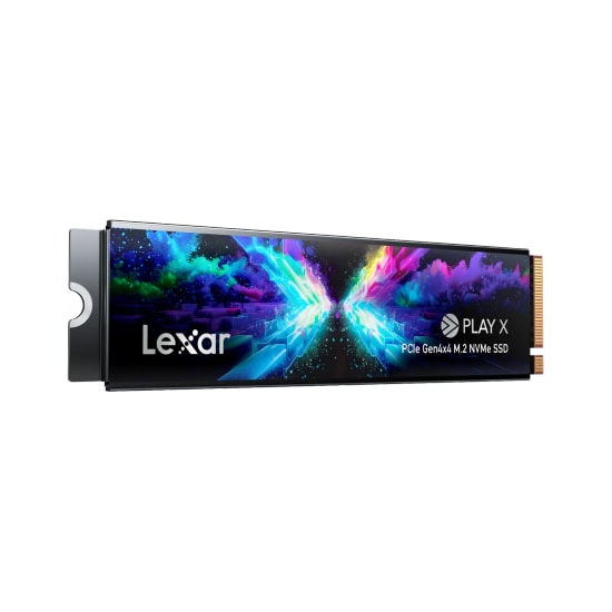 Lexar PLAY X 1TB PCIe Gen4x4 NVMe M.2 SSD (LNMPLYX001T-RNNNG) - 7200MB/s Okuma, 4500MB/s Yazma, PS5 Uyumlu M.2 2280