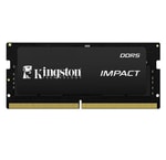 Kingston Fury Impact 32GB 4800MHz DDR5 SODIMM CL38 RAM (KF548S38IB/32) - Notebook Uyumlu Yüksek Performans Belleği