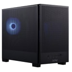 XPG Valor Mesh Nano VALORMESHNANOMAA-BKCWW Siyah Micro-ATX Oyuncu Kasası - 1x ARGB Fan, USB 3.2, Mid-Tower, Mesh