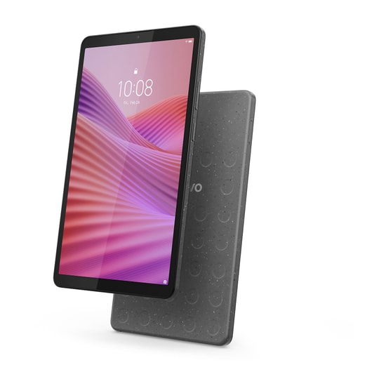 Lenovo Tab One ZAF00214TR 8.7 Inch 128GB Tablet - 4GB RAM, Android 14, 5100 mAh, Octa-Core Processor, IPS Screen, Grey
