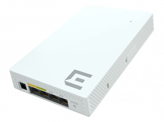 Extreme Networks AP302W-WR-R Indoor Access Point - Wi-Fi 6, 1200Mbps, 2x2:2 MIMO, 2 Port, BLE, Wallplate AP