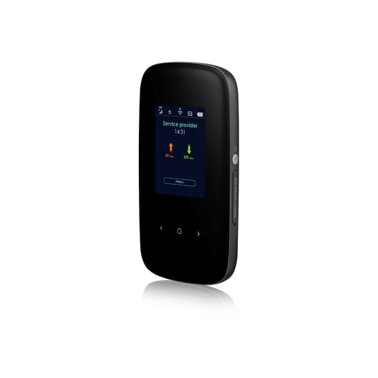 Zyxel LTE2566-M634 4G LTE Taşınabilir Modem Router - 300 Mbps, Wi-Fi 5, Dual Band, 3000mAh, 2.4 inç LCD Ekran