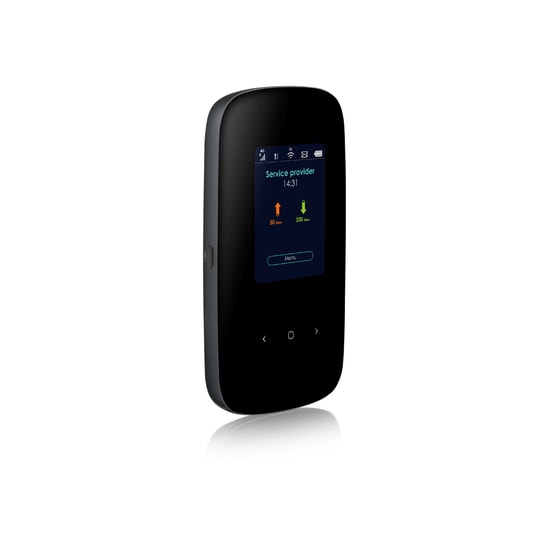 Zyxel LTE2566-M634 4G LTE Taşınabilir Modem Router - 300 Mbps, Wi-Fi 5, Dual Band, 3000mAh, 2.4 inç LCD Ekran