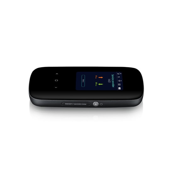 Zyxel LTE2566-M634 4G LTE Taşınabilir Modem Router - 300 Mbps, Wi-Fi 5, Dual Band, 3000mAh, 2.4 inç LCD Ekran