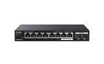 Tenda TEM2010X 8 Port 2.5G Ethernet Switch - 2x10G SFP+ Yuvası, Metal Kasa, KOBİ ve NAS Uyumlu Ağ Anahtarlayıcı