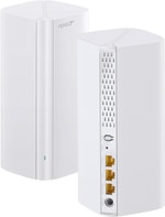 Tenda ME6PRO-2-PACK BE5100 Wi-Fi 7 Mesh Sistemi - 5011 Mbps, Dual Band, NFC, 5x FEM, İkili Paket Access Point Router