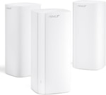 Tenda ME6PRO-3-PACK BE5100 Wi-Fi 7 Mesh Sistemi - BE5100, Dual Band, 5011 Mbps, NFC, 3'lü Paket Access Point Router